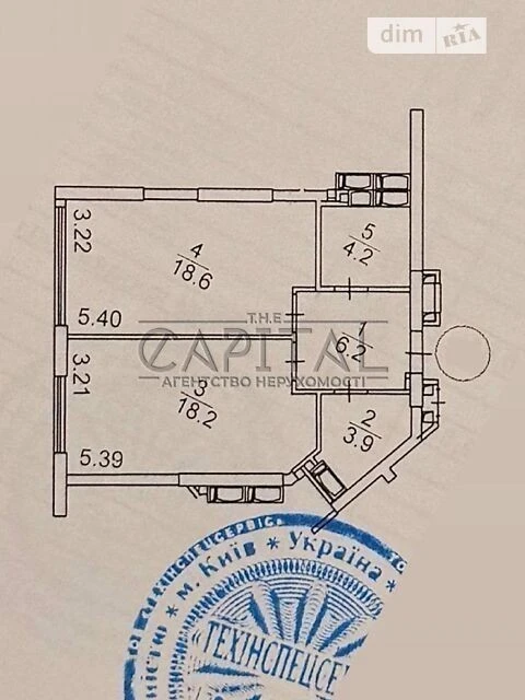 Продажа 1к квартиры 51 кв. м по ул. Дегтяревская 25 • ID 347