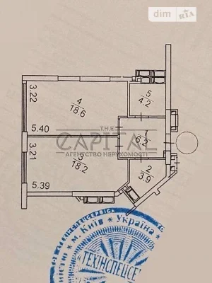 Продажа 1к квартиры 51 кв. м по ул. Дегтяревская 25 • ID 347