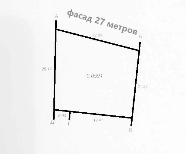 Land for Sale: 6 Ares in Fontan