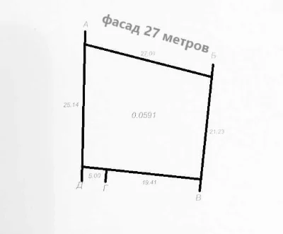Land for Sale: 6 Ares in Fontan