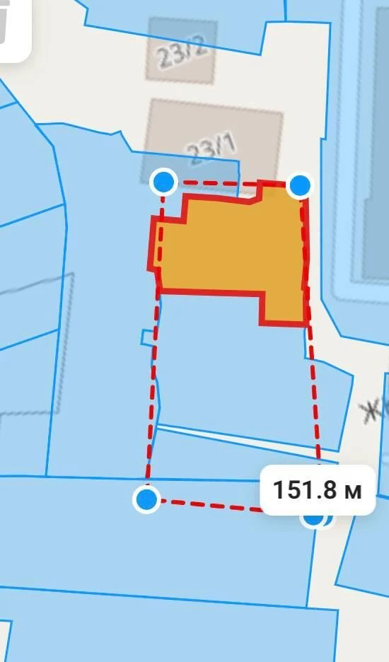 12 ACRES IN THE CENTER OF UZHGOROD - READY LOT FOR INVESTMENT
