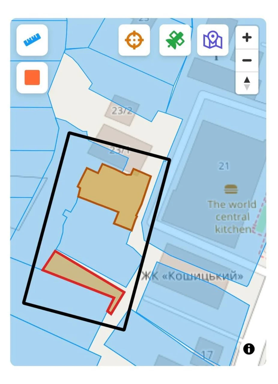 12 ACRES IN THE CENTER OF UZHGOROD - READY LOT FOR INVESTMENT