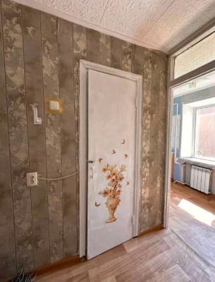 Квартира 1 кімнатна, 5/5, не кутова,  вул. 6 Слобідська 45,