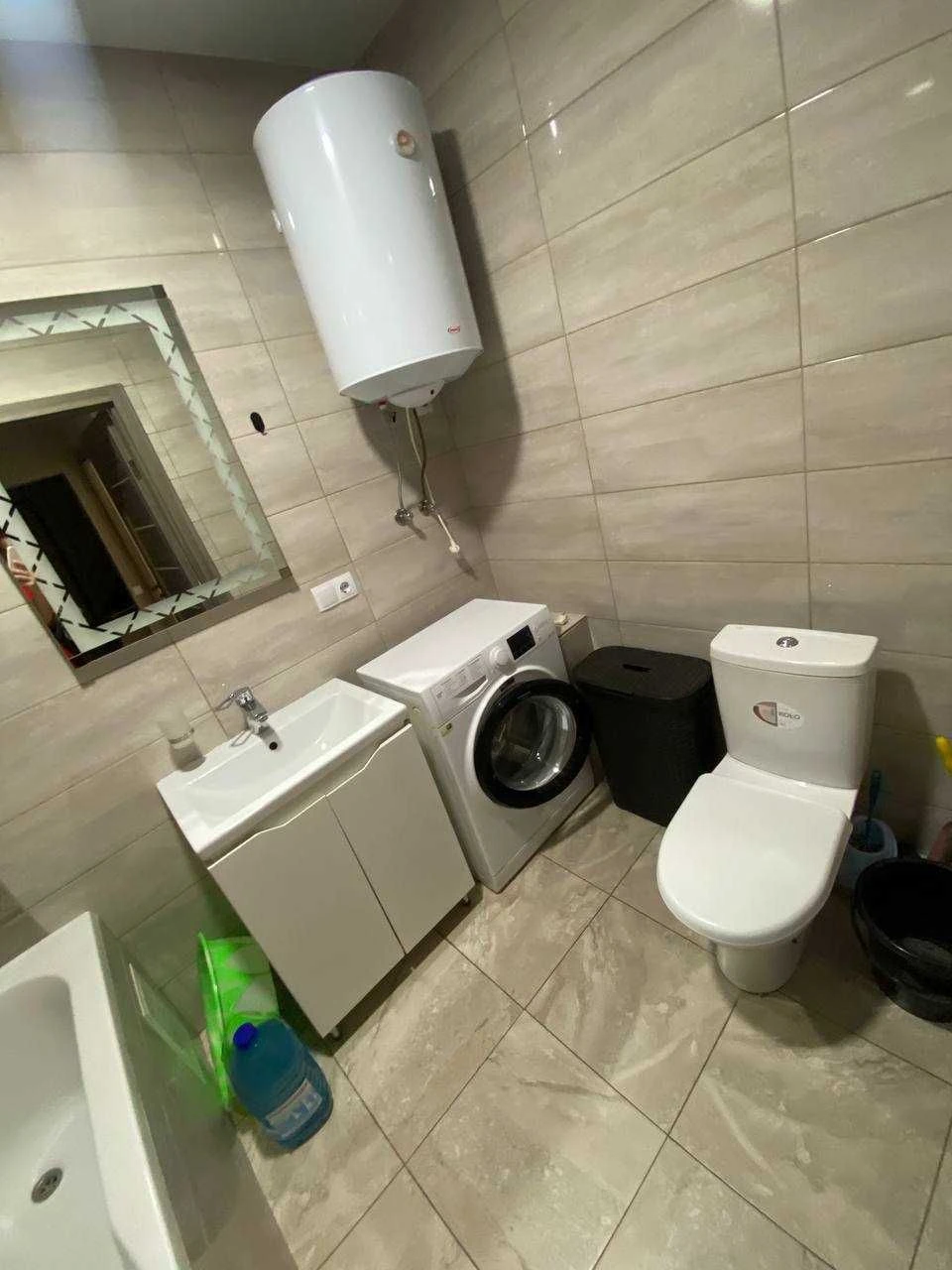 One-bedroom apartment for sale, 3/9, 40m2 kitchen-living room + separate bedroom