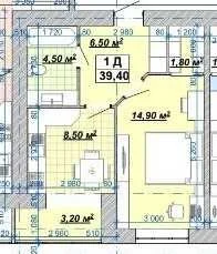 1к в Центрі! Княгинин, Підземний паркінг, Ринок, Ратуша – ГА