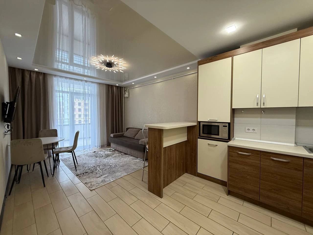 Продажа 2-комнатной квартиры на улице Городницкая | ЖК 5 Авеню