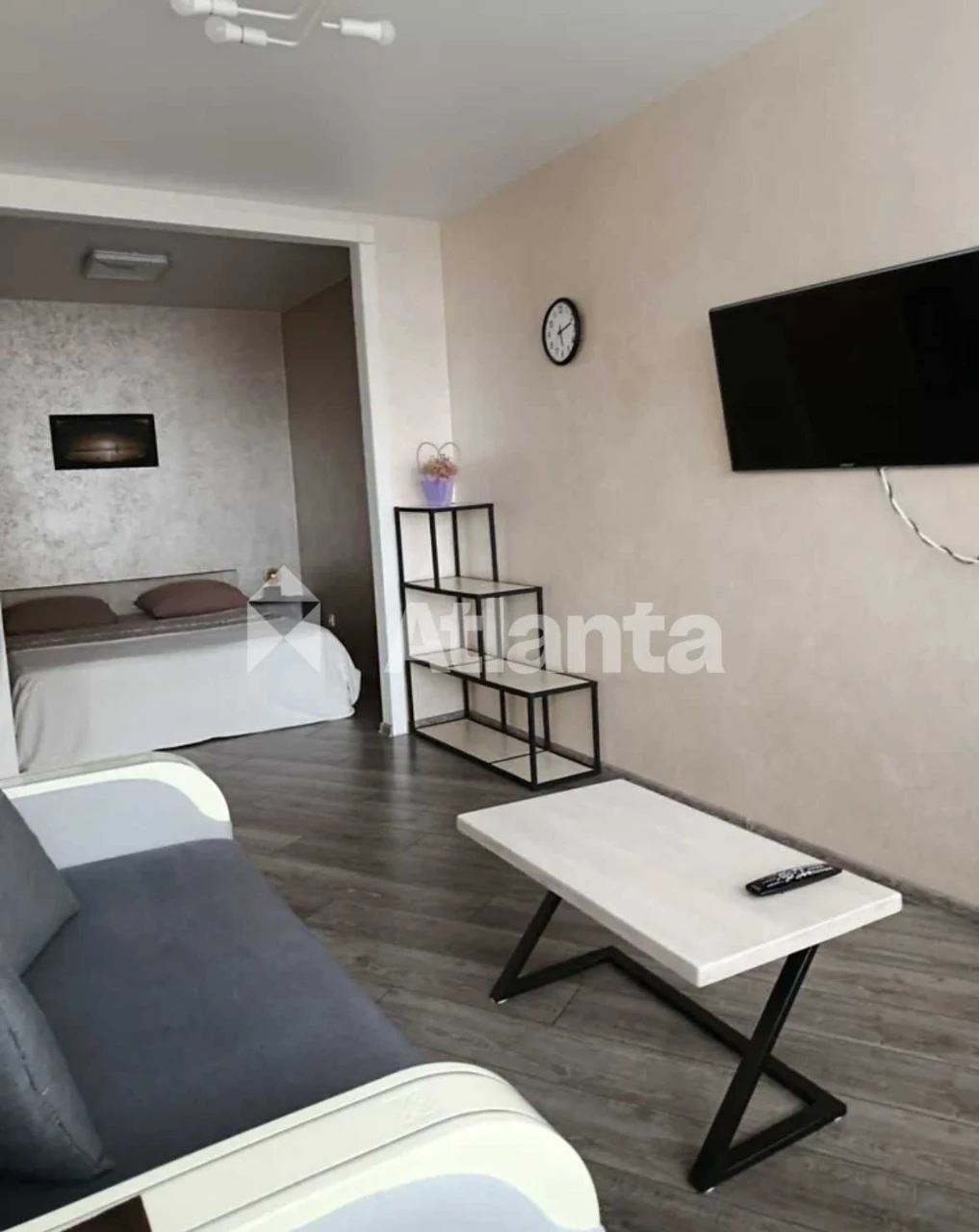 1-комнатная квартира 42 м² с ремонтом на улице Сахарова. Капитальный ремонт.