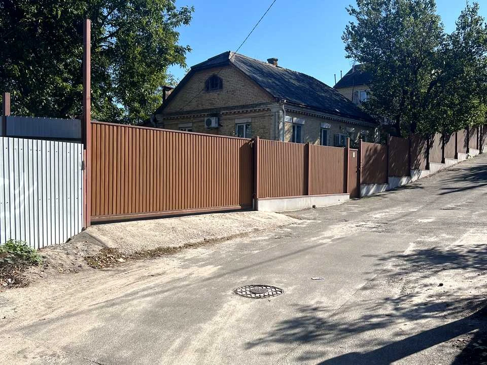 Land. Kyiv, Chumatsky Street.