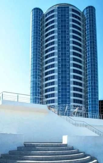 1-ком квартира в аркадии. Прямой вид моря