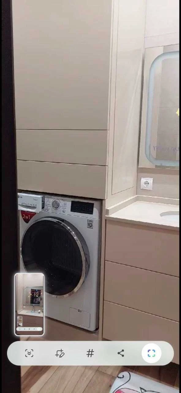 Собственник! Продам 1-комн. квартиру 50.4 м² с ремонтом и ви