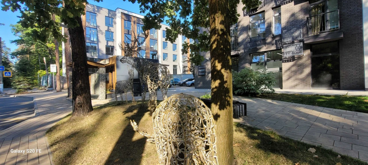 Продаж 2кім.квартира ЖК Forest Park, з індивідуальним опален