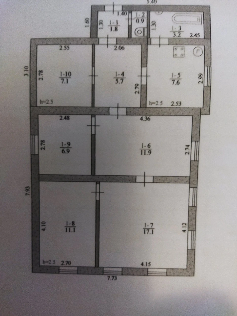 Sale of a house in the Robsichyi (Klenova) area