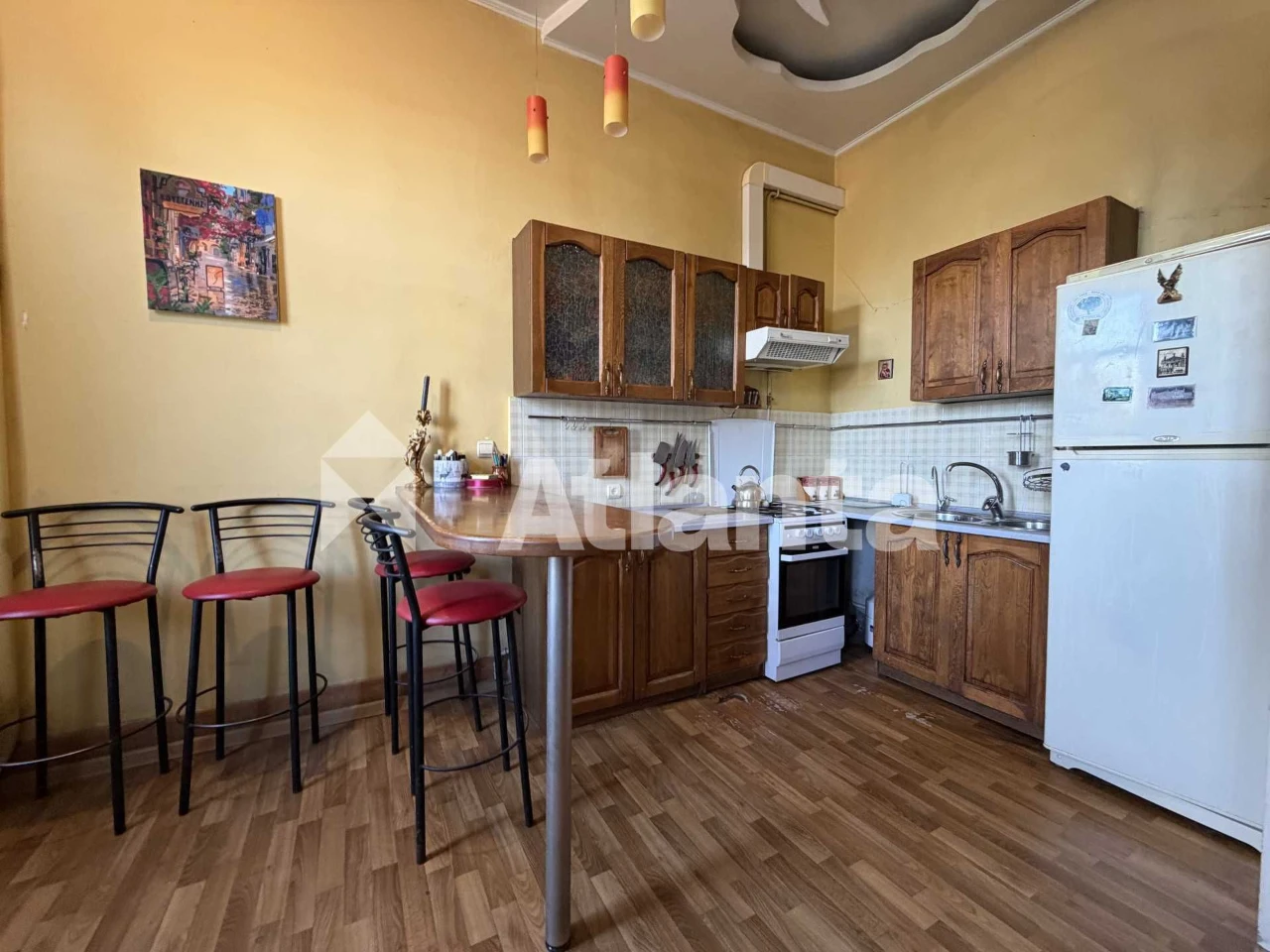 2-комнатная квартира 61м2 вблизи центра Одессы менее 500$/м2