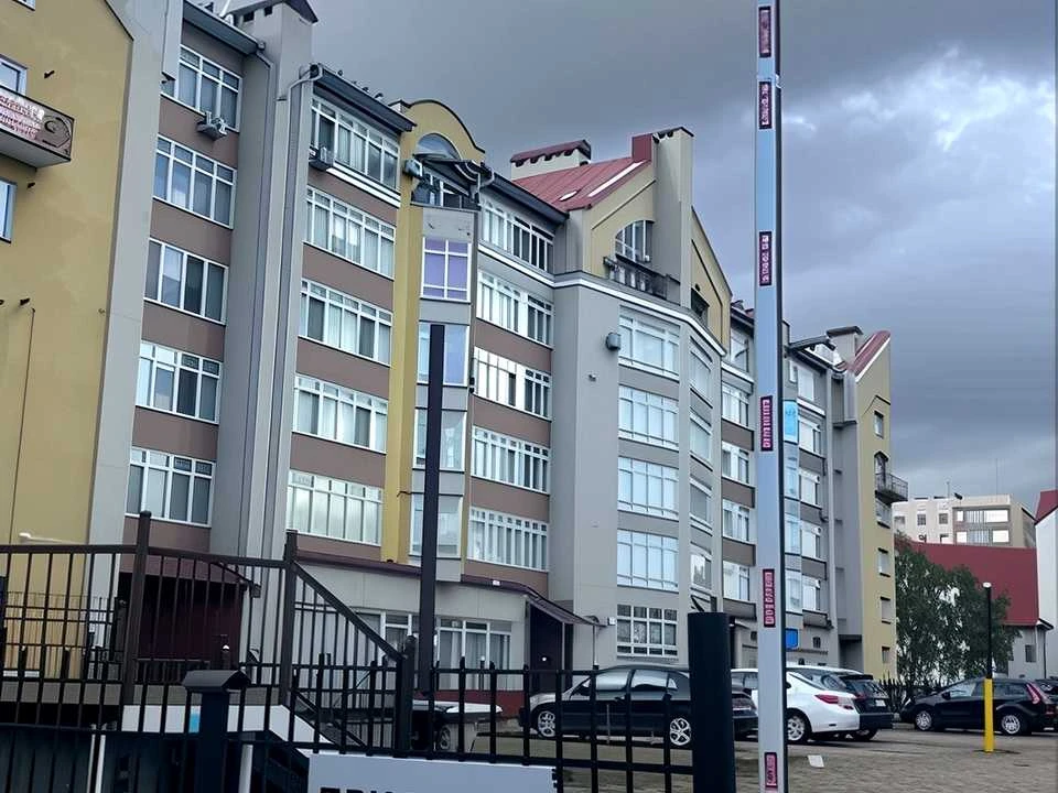 Apartment. Volodymyr Iasiuk Street, Ivano-Frankivsk