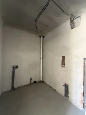Sale of a one-bedroom apartment.
