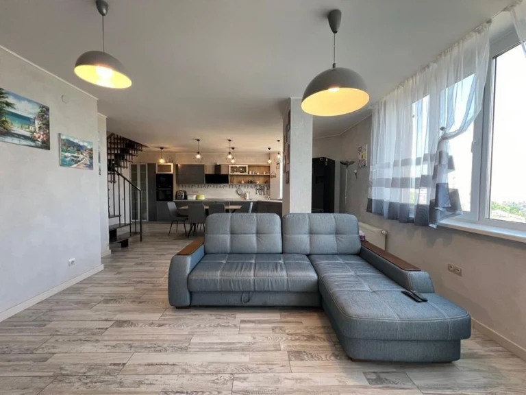 For sale two-level apartment near the metro