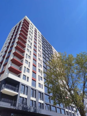 2-комнатная квартира в новостройке, Шевченковский район!
