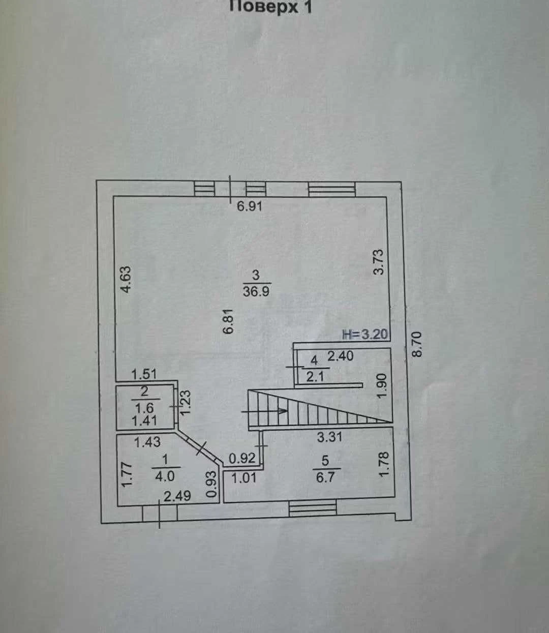 Таунхаус, "Біла дача", 110 000 долларов на Осокорках с ремонтом
