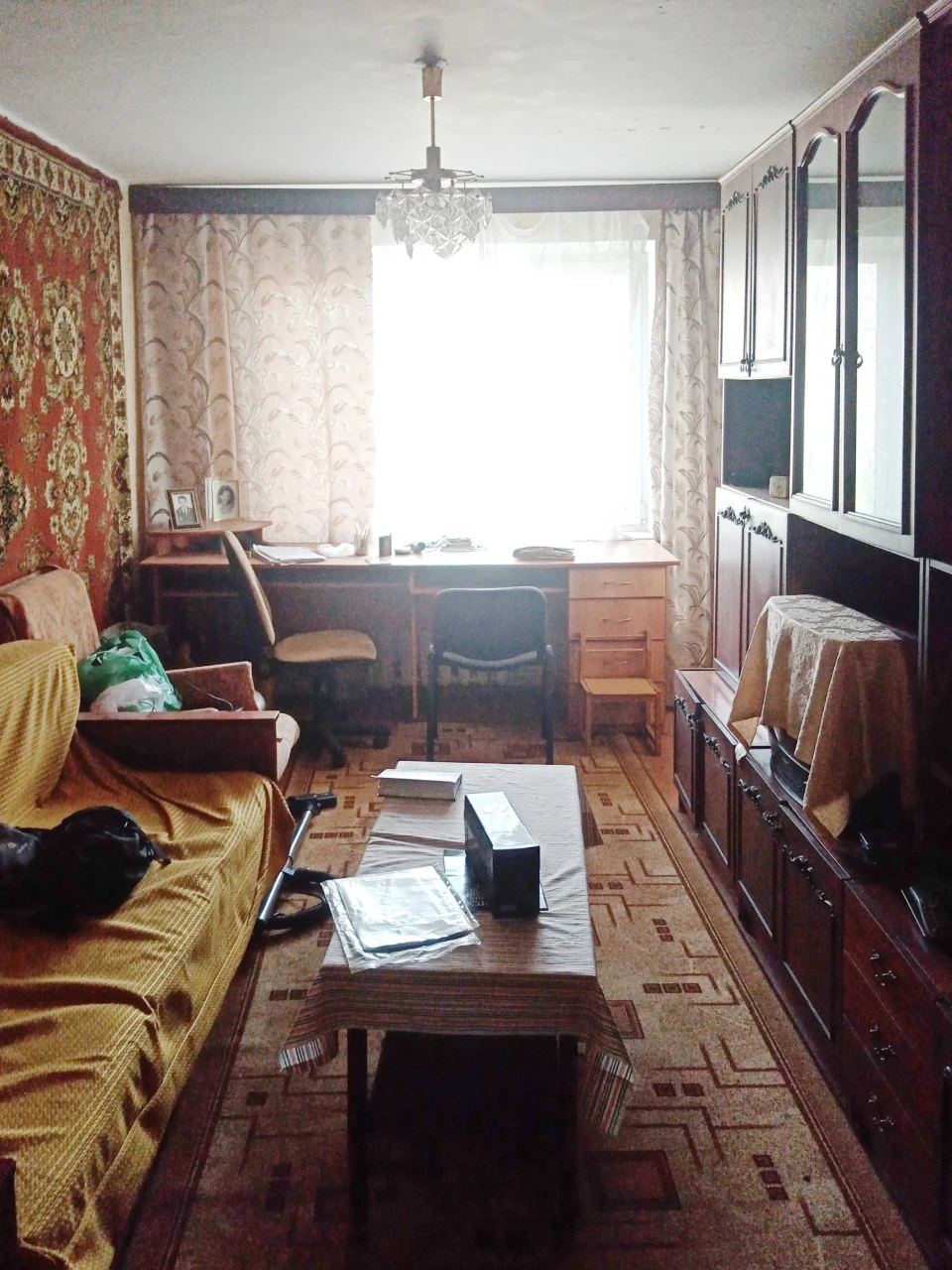 Без комиссии. Центр. Большая 3-кімнатна квартира, пр. Центральний/3