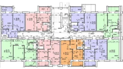 BEST OFFER 1-room apartment 39.5 m2 in New Town, Mira 3 residential complex