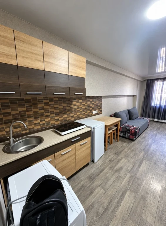 Real Apartment in Parkovy Kvartal Residential Complex