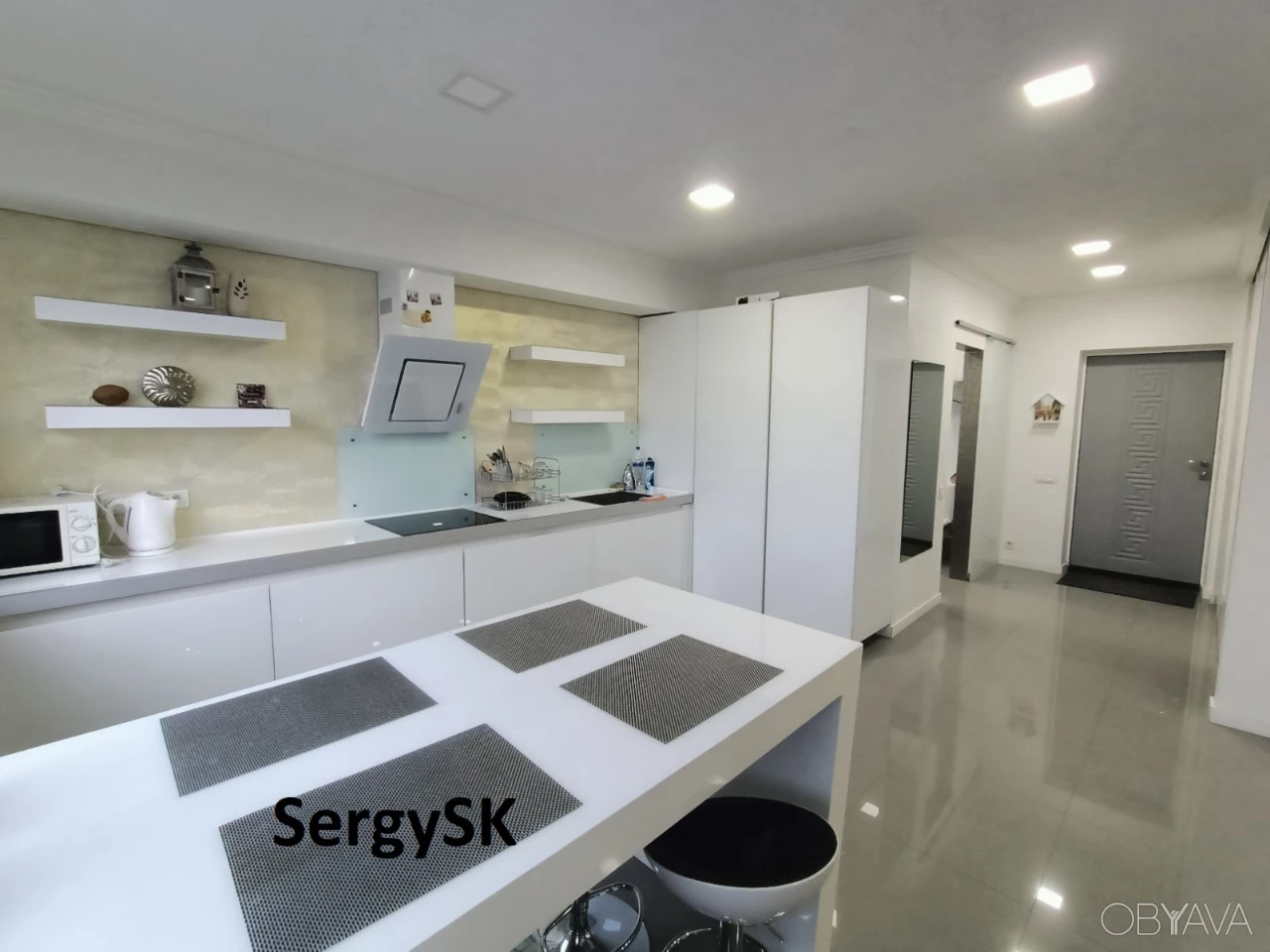 Studio Apartment 56 sq m, Chavdar 13, Okosorki, Pozniaky, Kyiv