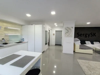 Studio Apartment 56 sq m, Chavdar 13, Okosorki, Pozniaky, Kyiv