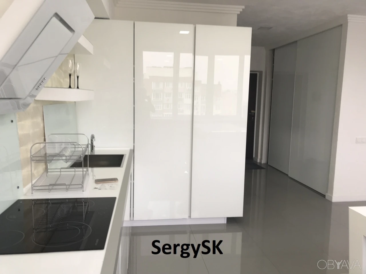 Studio Apartment 56 sq m, Chavdar 13, Okosorki, Pozniaky, Kyiv