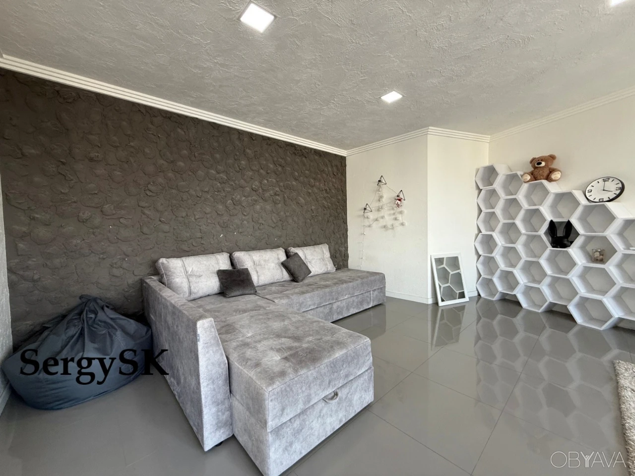 Studio Apartment 56 sq m, Chavdar 13, Okosorki, Pozniaky, Kyiv