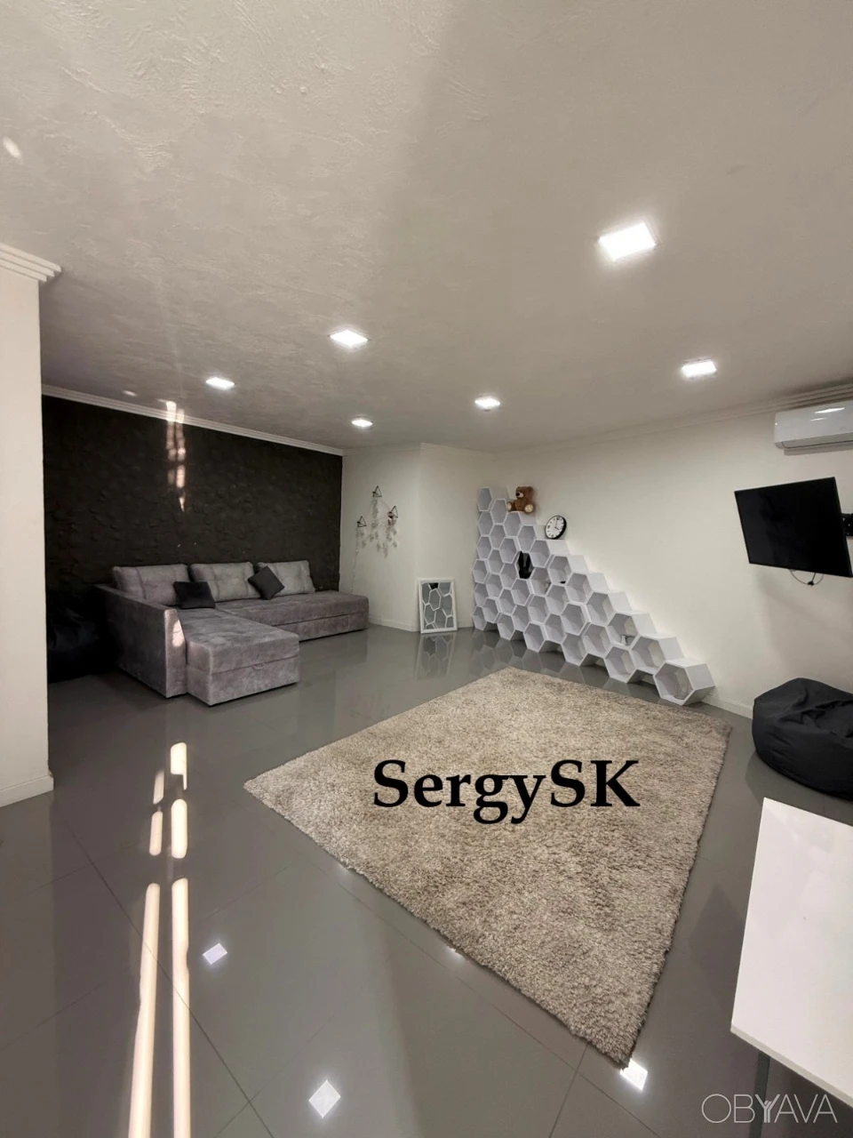 Studio Apartment 56 sq m, Chavdar 13, Okosorki, Pozniaky, Kyiv