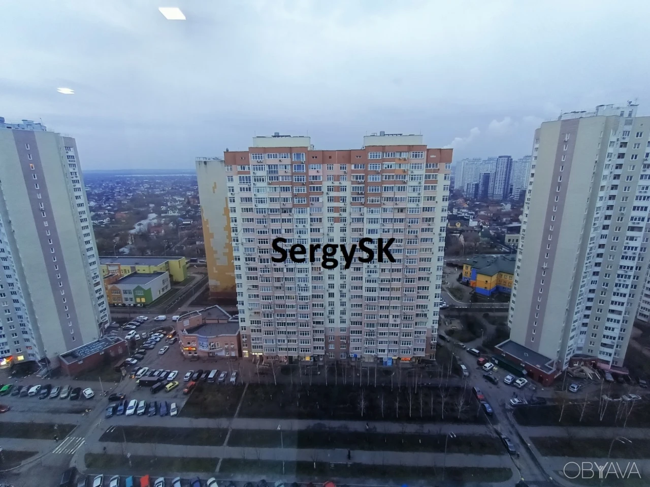 Studio Apartment 56 sq m, Chavdar 13, Okosorki, Pozniaky, Kyiv