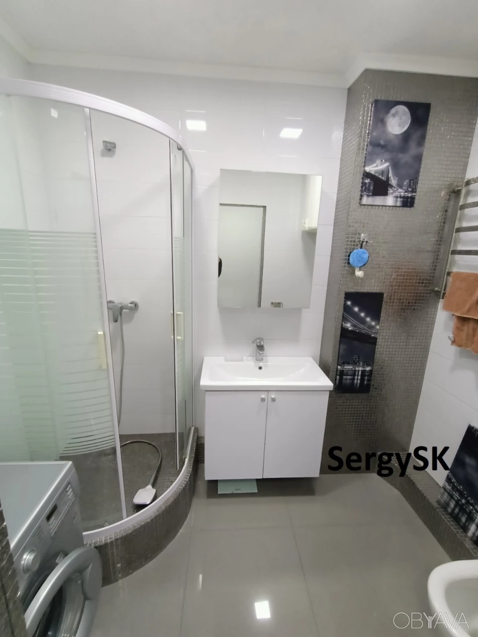 Studio Apartment 56 sq m, Chavdar 13, Okosorki, Pozniaky, Kyiv