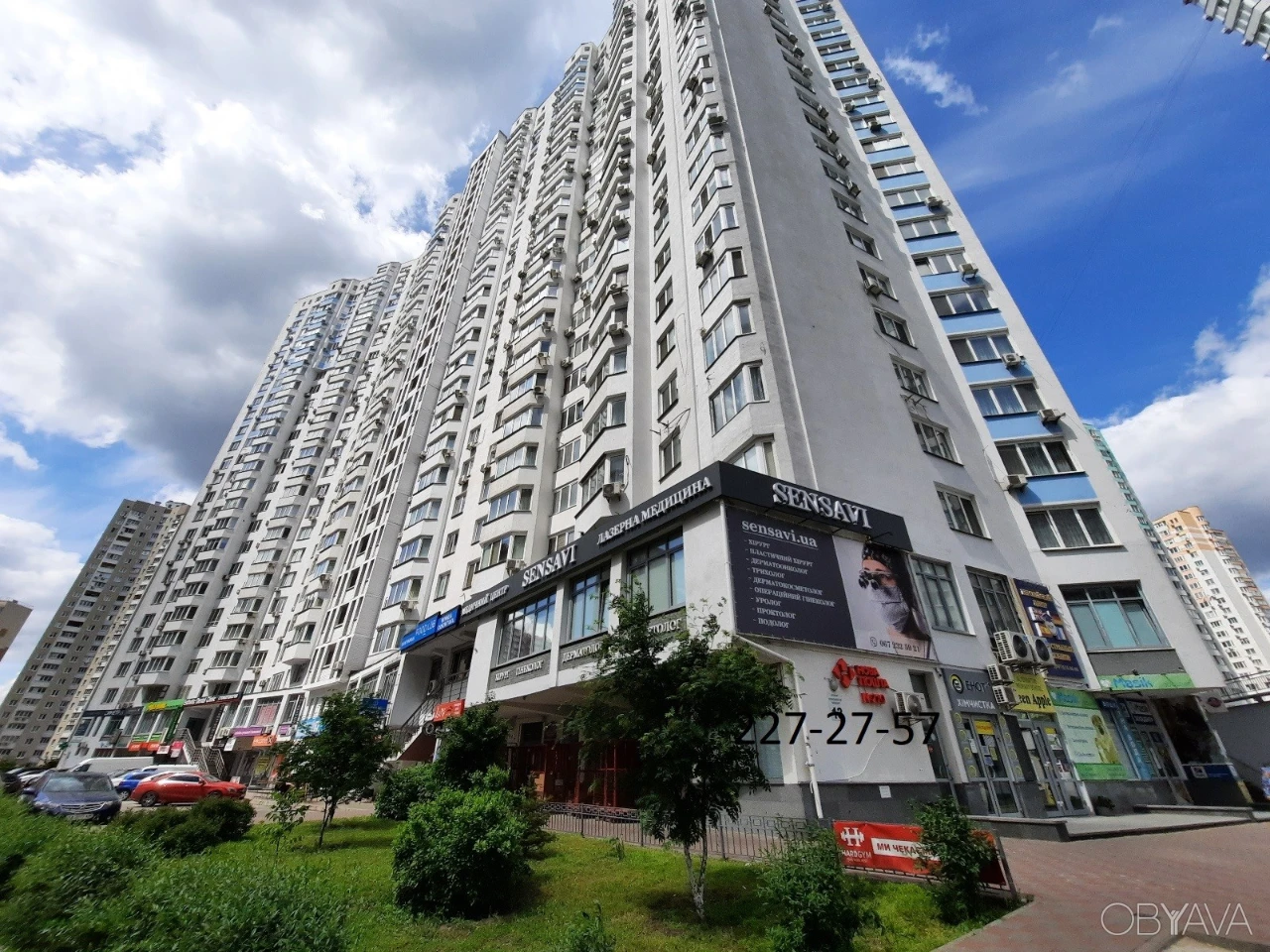 Studio Apartment 56 sq m, Chavdar 13, Okosorki, Pozniaky, Kyiv
