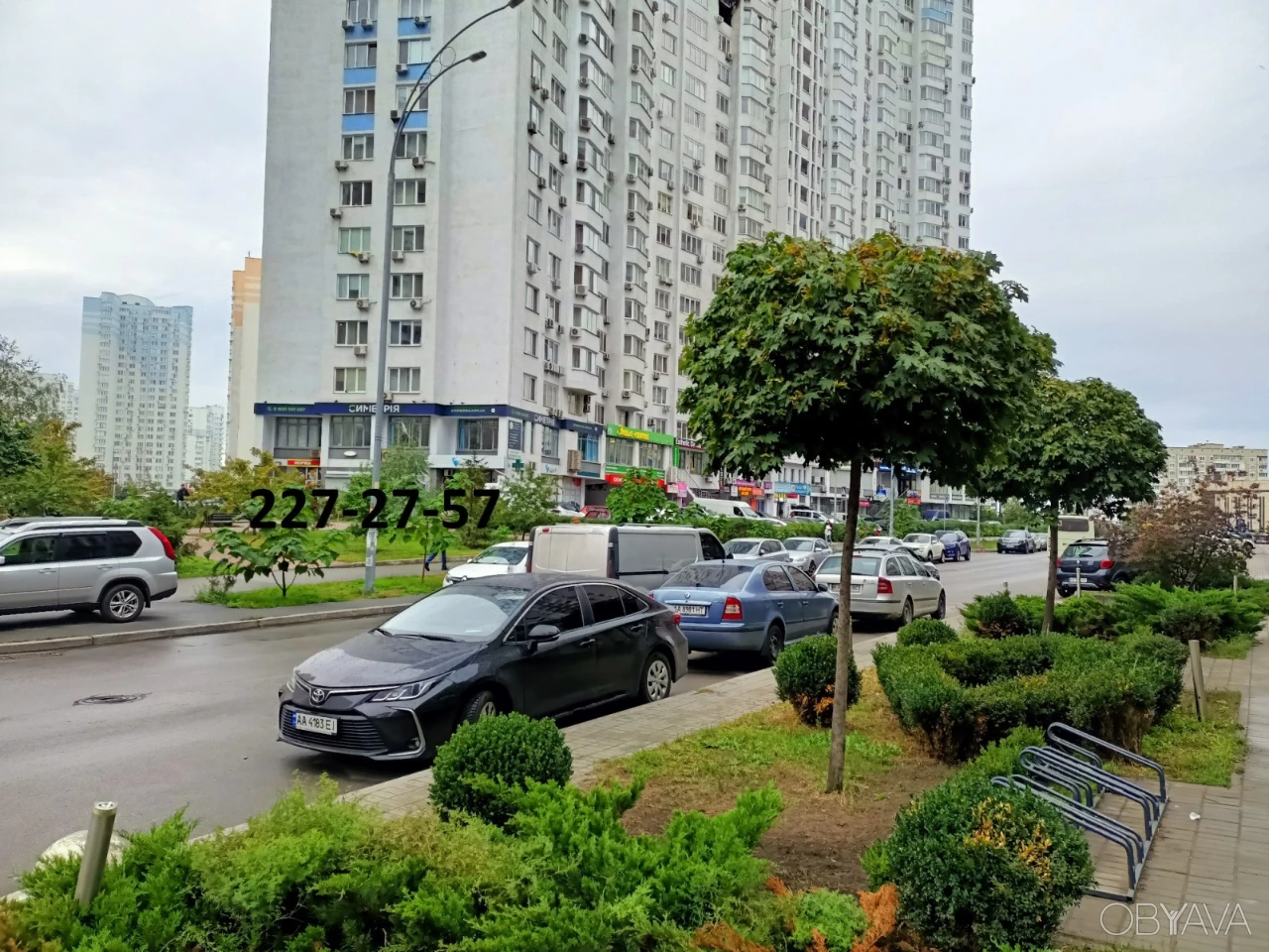 Studio Apartment 56 sq m, Chavdar 13, Okosorki, Pozniaky, Kyiv