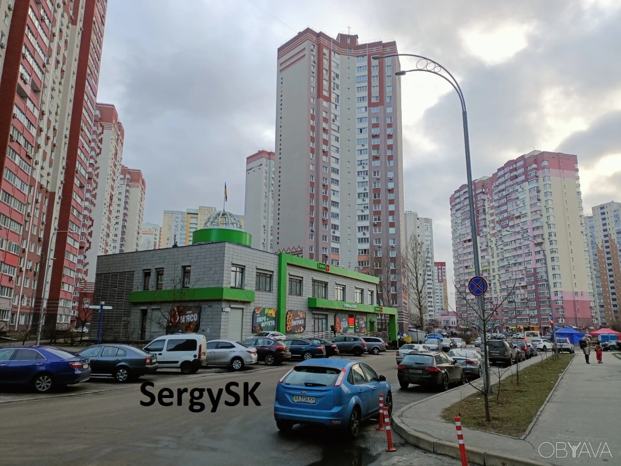 Studio Apartment 56 sq m, Chavdar 13, Okosorki, Pozniaky, Kyiv