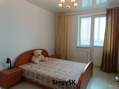 Spacious Euro-apartment 50 sq m, 20th floor, Княжий Затон 9, near Poszn metro