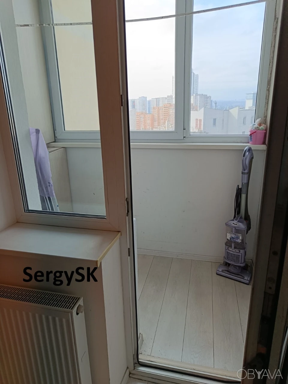 Spacious Euro-apartment 50 sq m, 20th floor, Княжий Затон 9, near Poszn metro