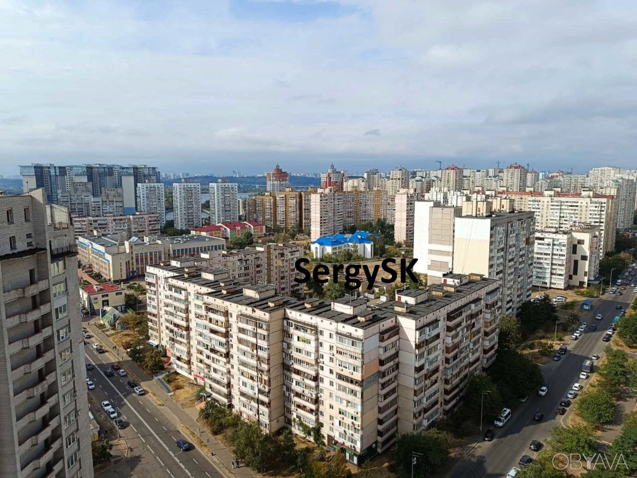 Spacious Euro-apartment 50 sq m, 20th floor, Княжий Затон 9, near Poszn metro