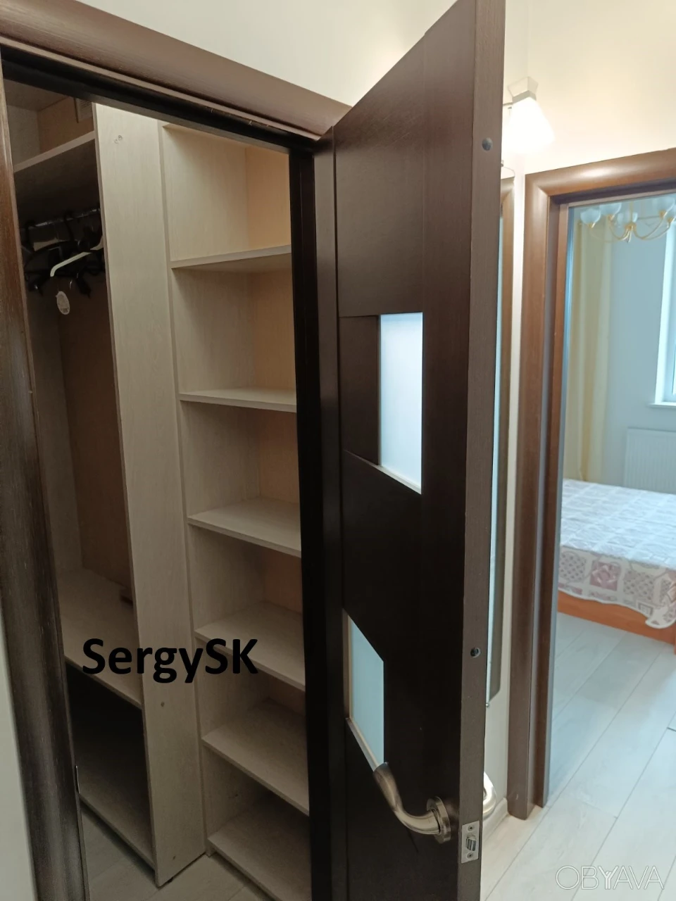 Spacious Euro-apartment 50 sq m, 20th floor, Княжий Затон 9, near Poszn metro
