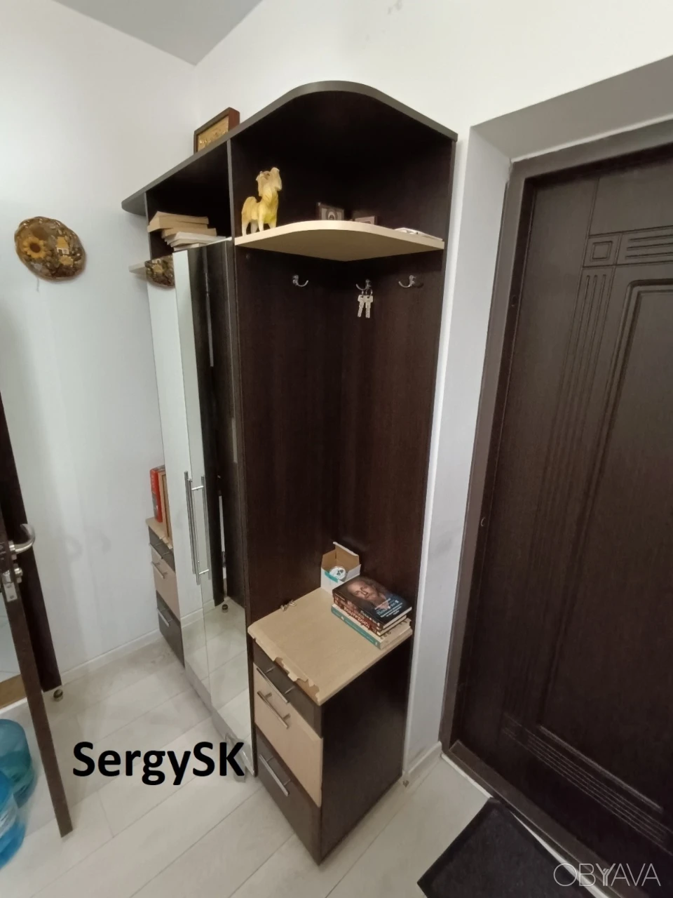 Spacious Euro-apartment 50 sq m, 20th floor, Княжий Затон 9, near Poszn metro