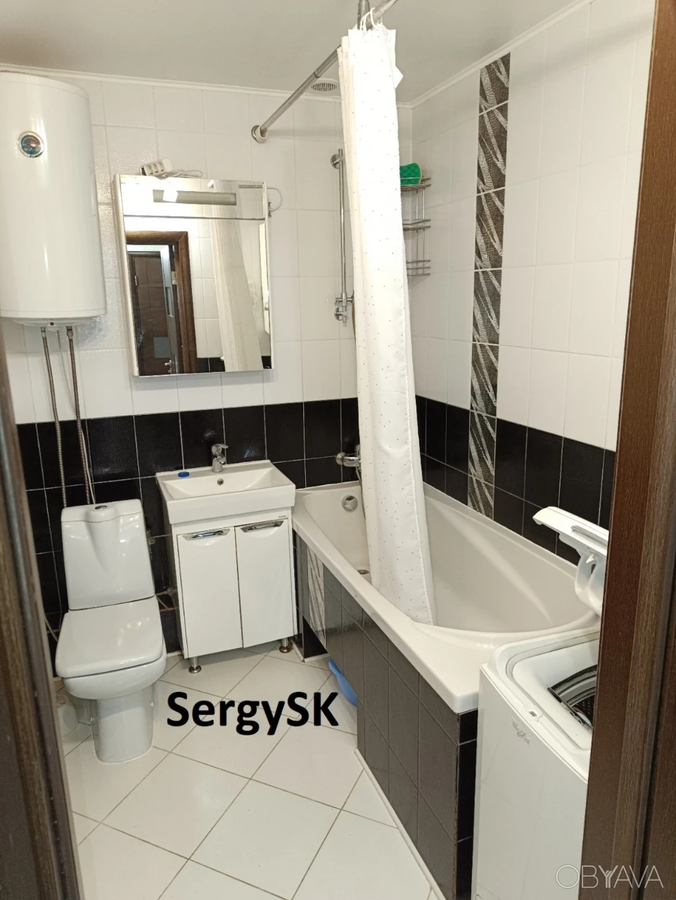 Spacious Euro-apartment 50 sq m, 20th floor, Княжий Затон 9, near Poszn metro