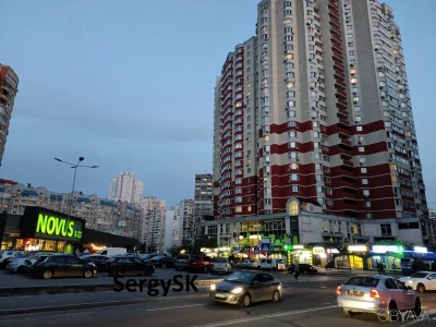 Spacious Euro-apartment 50 sq m, 20th floor, Княжий Затон 9, near Poszn metro