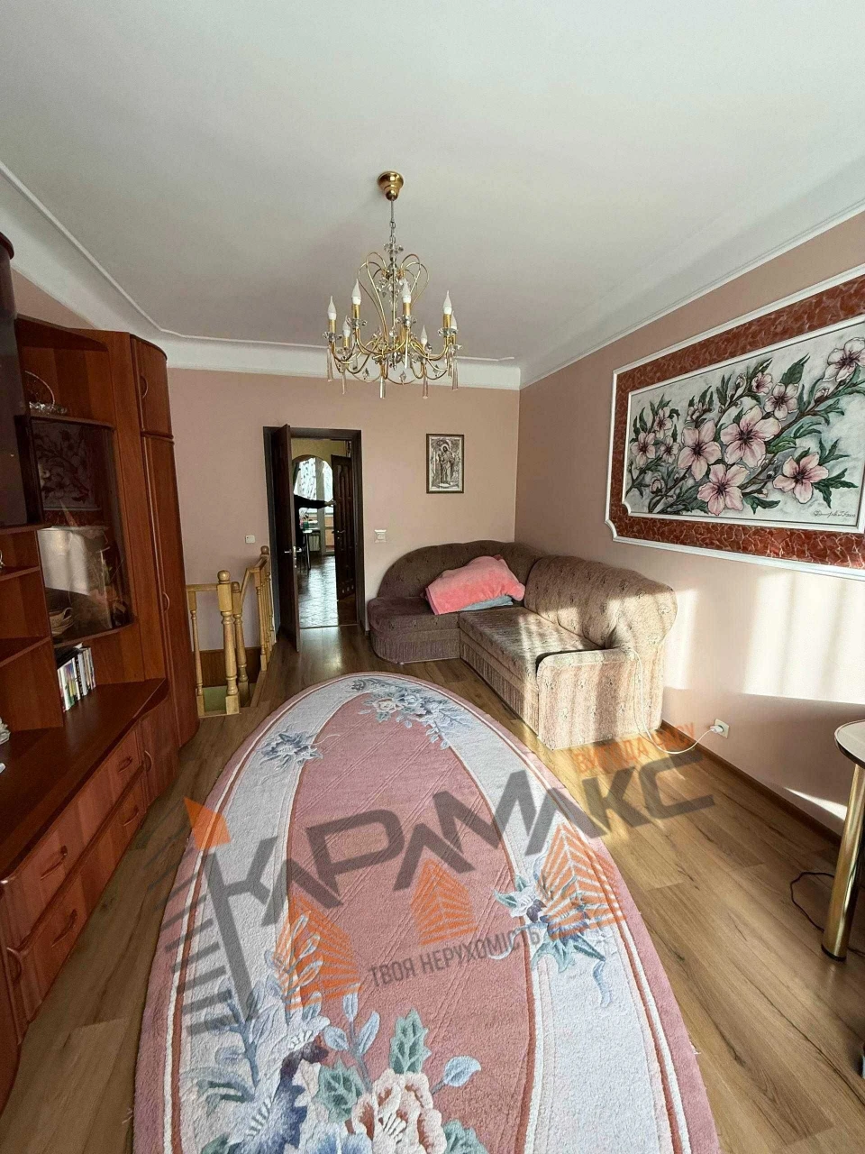 2-bedroom apartment near the center of Lviv with a garden and parking | Зеле