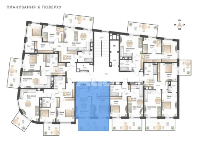 Apartment for Sale in Soul Park