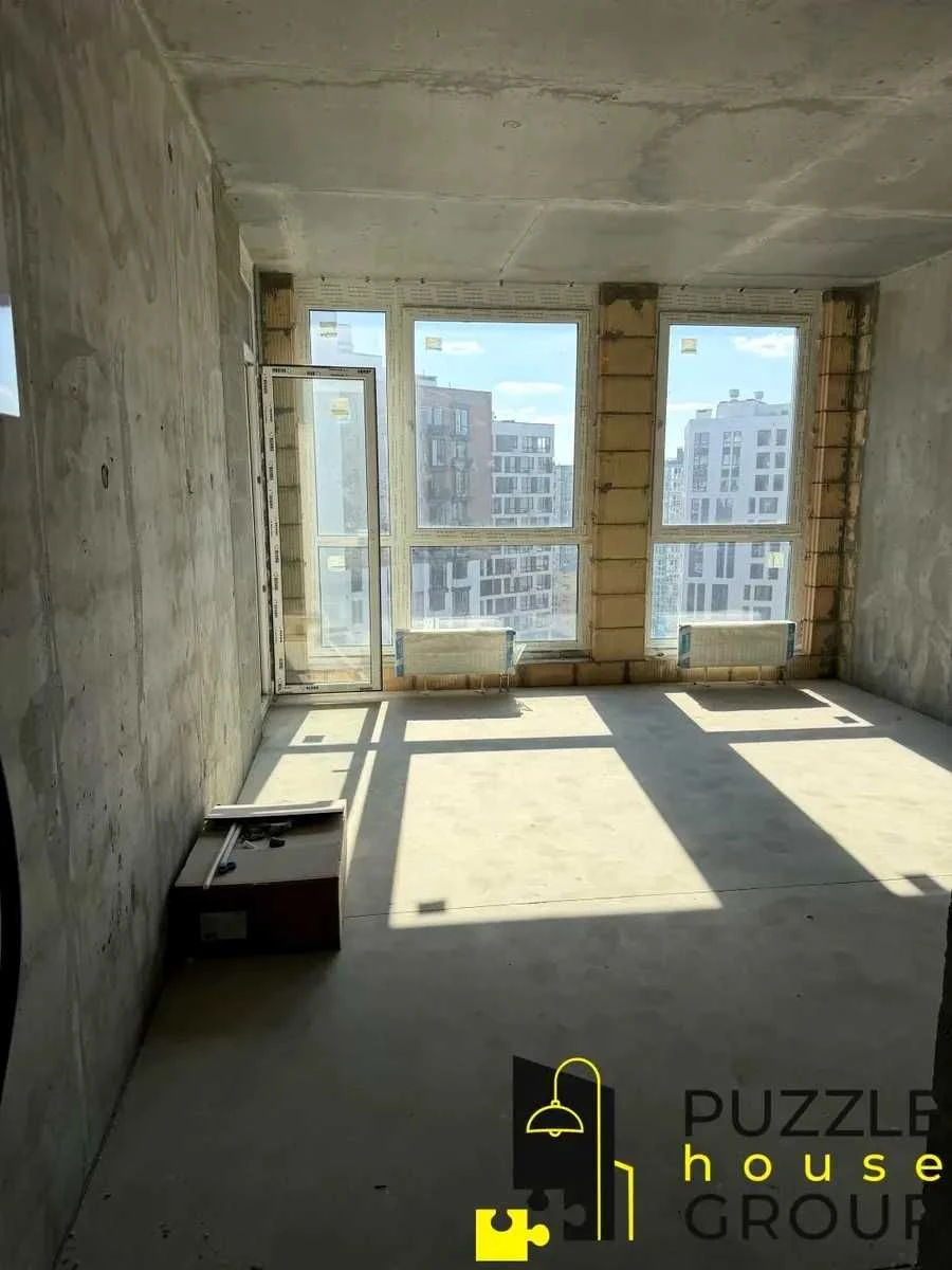 Sale of a one-bedroom smart apartment at Berkovetska Street 6 in a new
