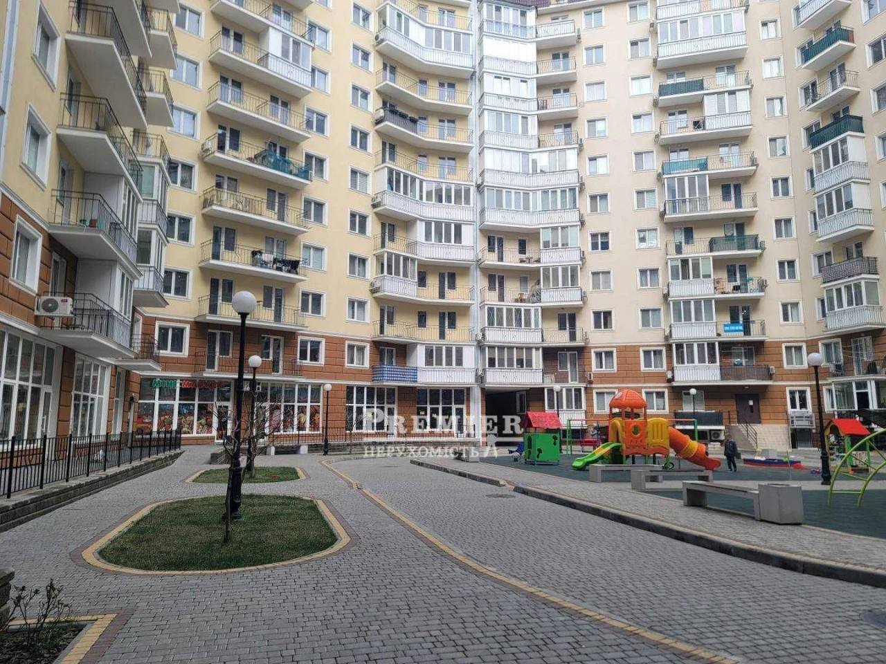 Лучшая цена! 2-комнатная квартира в новостройке в Люстд