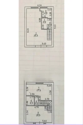 Квартира з землёй. Место под машину.Газ. 9 фонтана.Аркадия