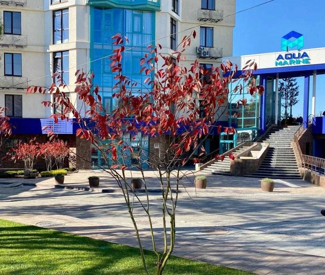 Трёхкомнатная квартира 84.1 кв.м в сданном доме ЖК Аквамарин