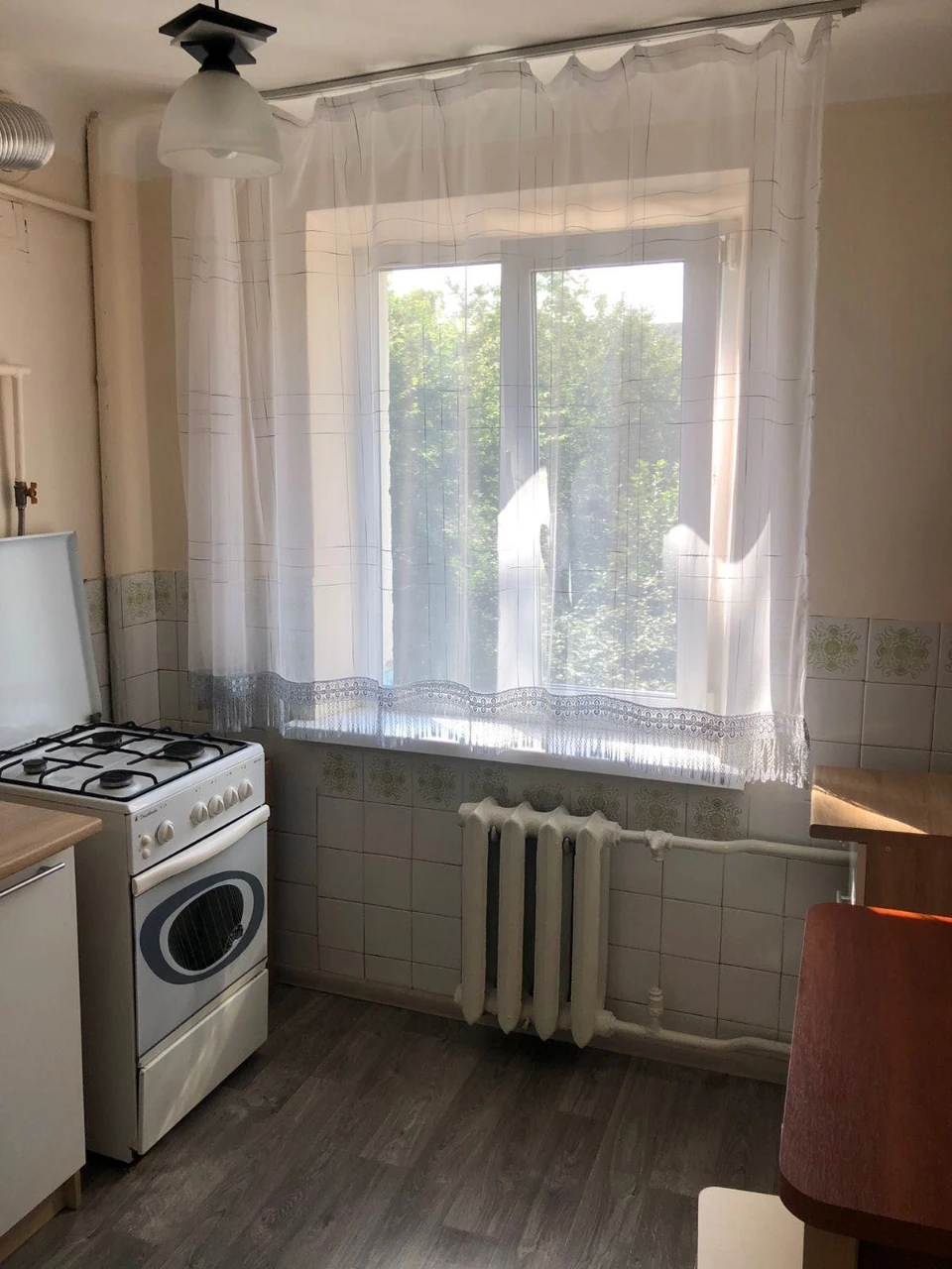 2-room apartment in the city center