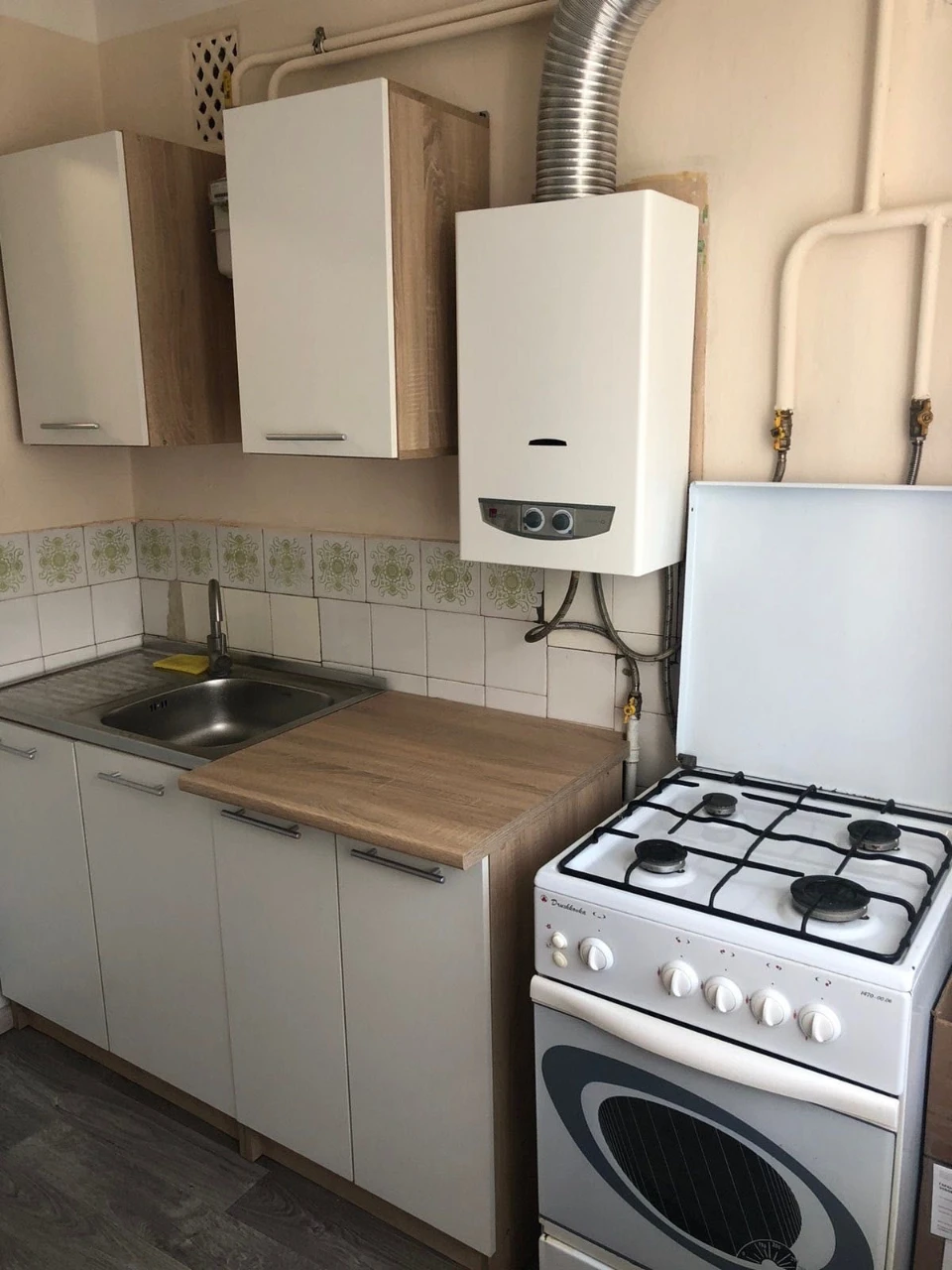 2-room apartment in the city center